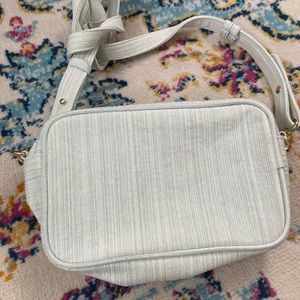 Rare original scl Excellent condition denim cross body pouch